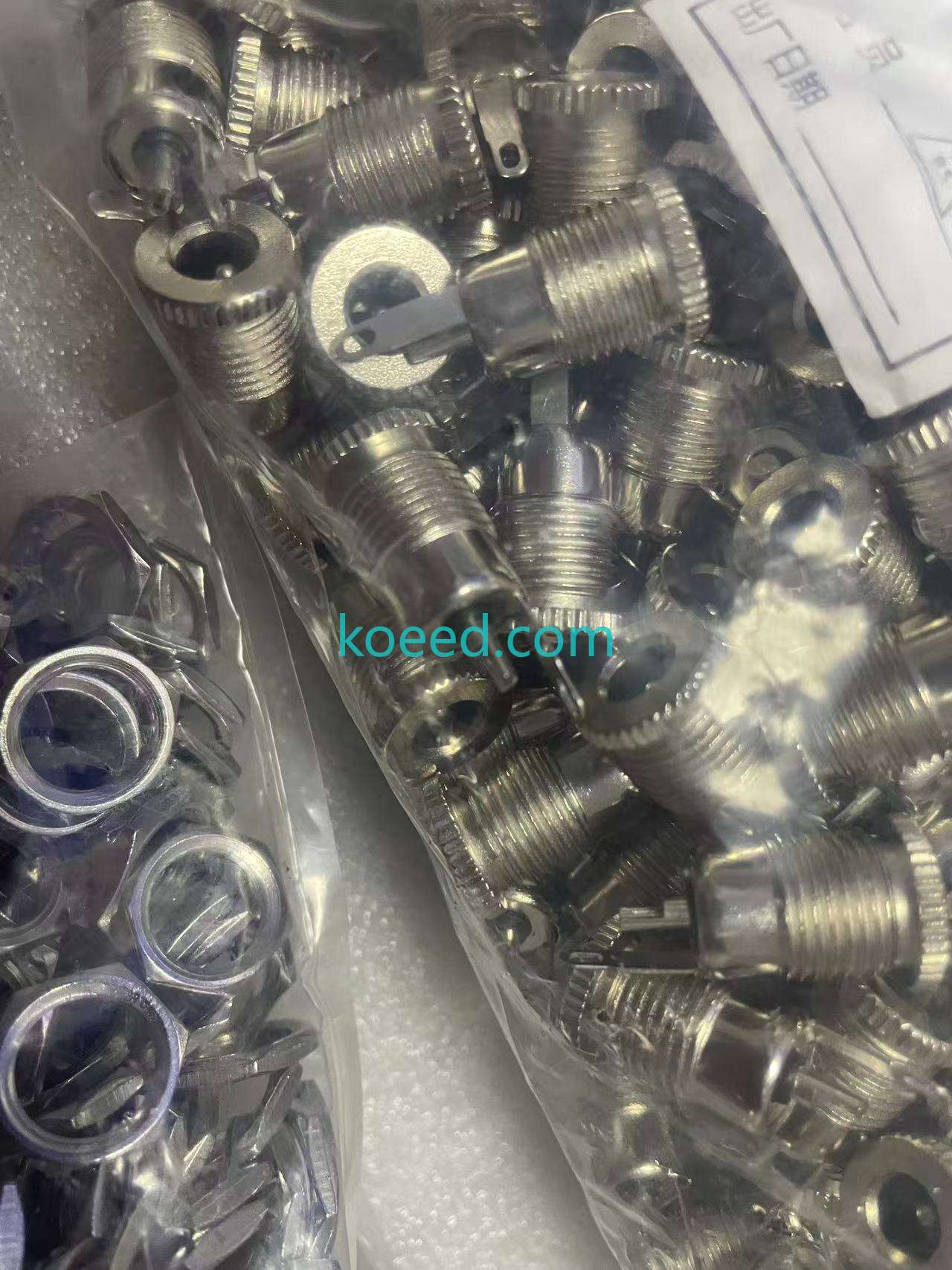 500PCS DC Power Supply Jack Plug Socket Female Panel Mount - Product View